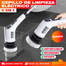 CEPILLO DE LIMPIEZA ELÉCTRICO 9 EN 1