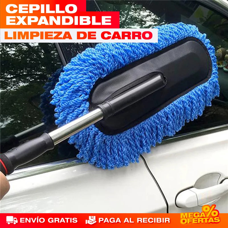 CEPILLO DE MICROFIBRA LAVADO DE CARRO