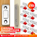 SET X10 CIERRES MAGNÉTICOS ULTRAFINOS