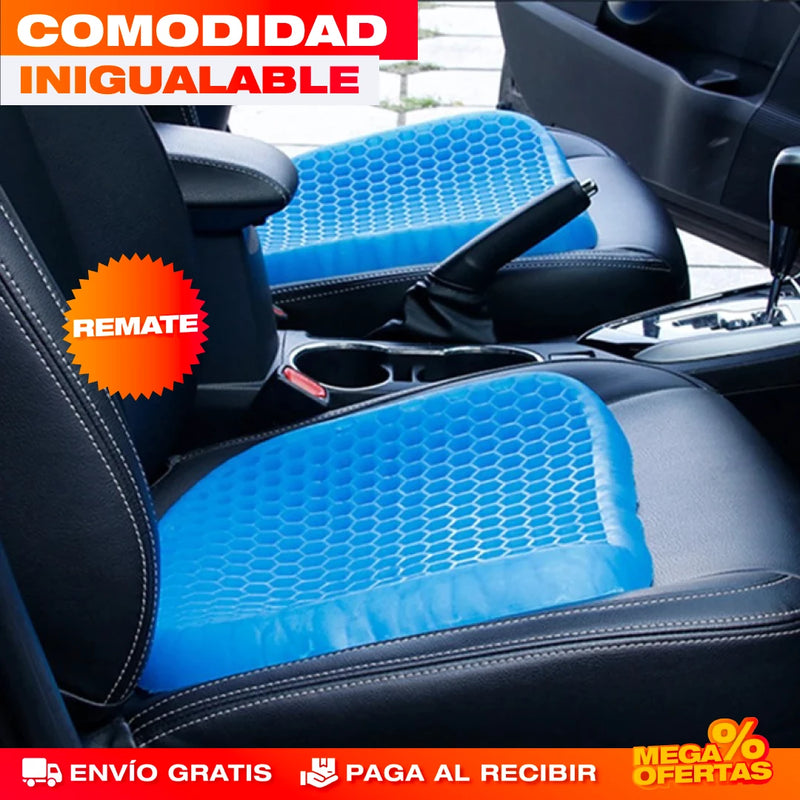 COJÍN DE GEL PARA ASIENTO ERGONÓMICO