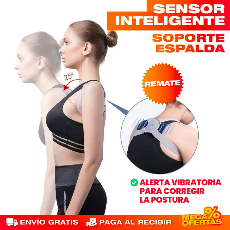CORRECTOR DE POSTURA INTELIGENTE CON SENSOR