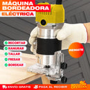 BORDEADORA ELÉCTRICA PARA CARPINTERÍA