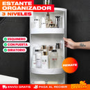 ESQUINERO ORGANIZADOR GIRATORIO 360°