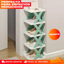 ZapateX - ESTANTERÍA DE ZAPATOS APILABLE EN "X" DE 5 NIVELES