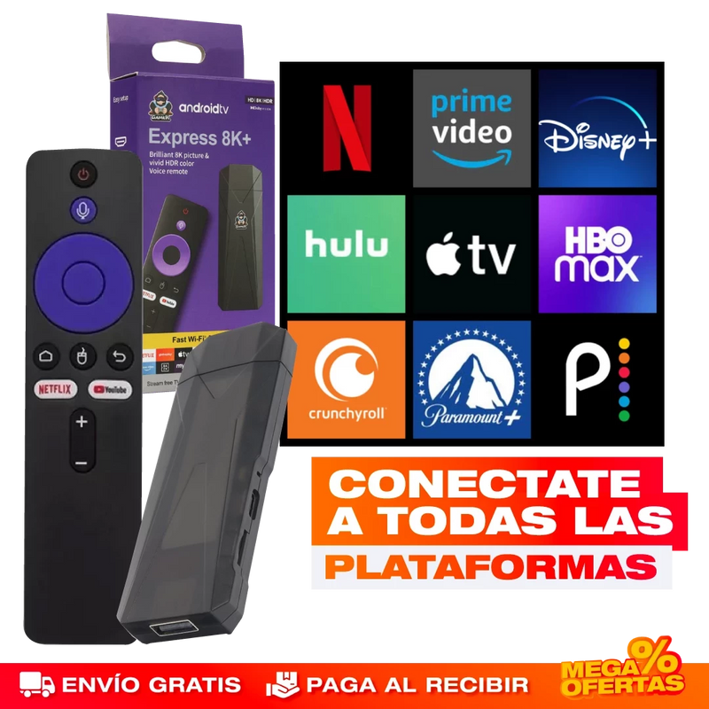 ANDROID TV EXPRESS 8K
