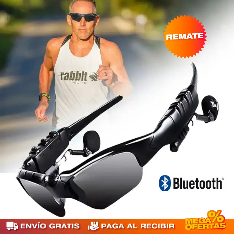 GAFAS DEPORTIVAS INALÁMBRICAS BLUETOOTH CON POLARIZACIÓN