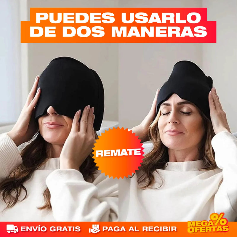 GORRO TERAPEUTICO ANTI-MIGRAÑA