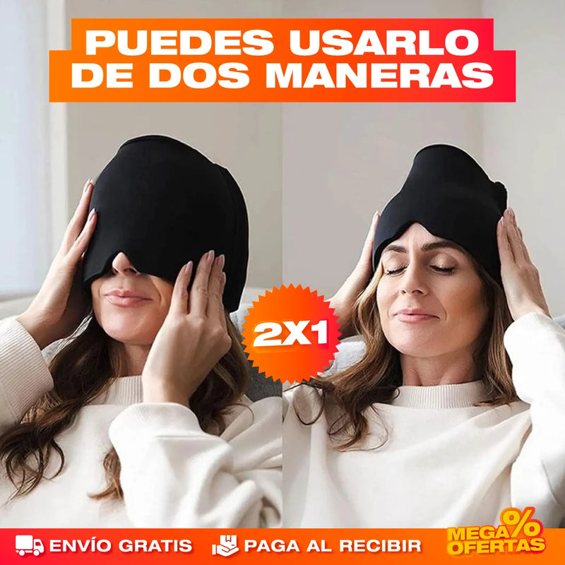 PROMO 2X1 GORRO TERAPEUTICO ANTI-MIGRAÑA