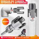 SET X2 GUÍA DE ROSCADO TUBERÍA PVC