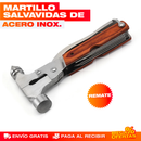 MARTILLO DE EMERGENCIA MULTIFUNCIONAL 16 EN 1