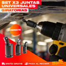 SET X3 JUNTAS UNIVERSALES GIRATORIAS