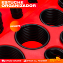 KIT DE 382 JUNTAS TORICAS DE CAUCHO DE NITRILO