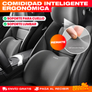 Kit de Soporte Lumbar de Espuma Viscoelástica