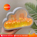 LÁMPARA LUZ DE MAR DE TULIPANES