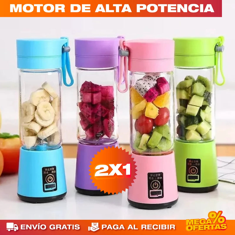 PROMO 2X1 LICUADORA PORTÁTIL