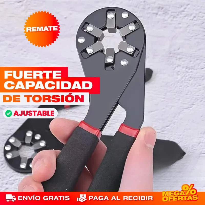 LLAVE HEXAGONAL MÁGICA AJUSTABLE