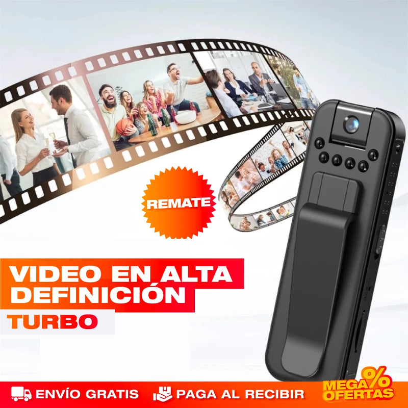 ClipCam360™ - MINI CÁMARA CLIP 1080P WIFI