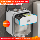 ORGANIZADOR Y SOPORTE DE PAPEL HIGIENICO PARA EL BAÑO