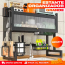 DryBox™ -  ORGANIZADOR ESCURRIDOR DE PLATOS GRANDE 2 NIVELES
