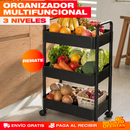 CARRITO ORGANIZADOR MULTIFUNCIONAL