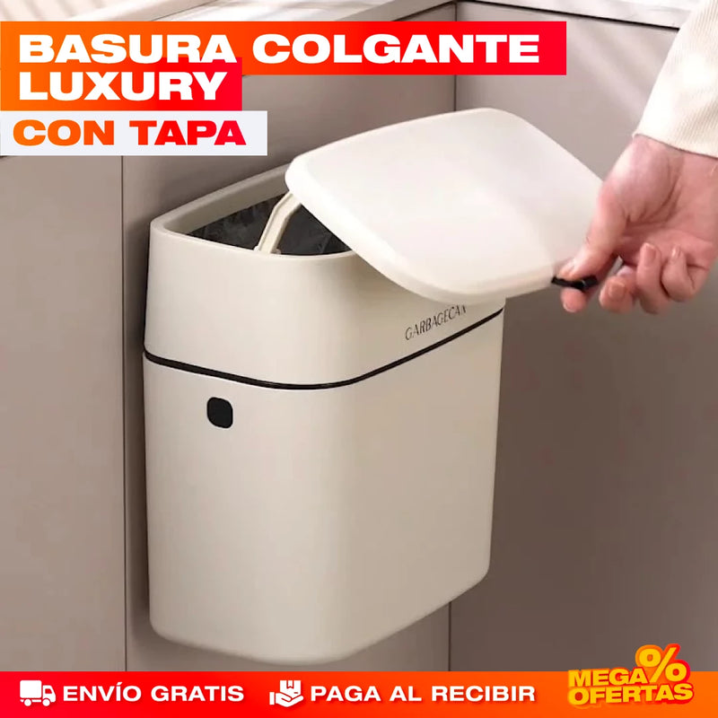 PAPELERA COLGANTE MULTIUSOS