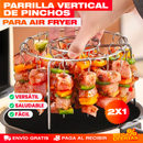 PARRILLA VERTICAL PARA PINCHOS EN AIR FRYER