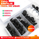 KIT DE CLIPS "REMACHES" PARA CARRO 100 PIEZAS