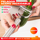 RALLADOR Y PELADOR DE VERDURAS MULTIFUNCIÓN