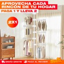 TENDERO Y PERCHERO VERTICAL AJUSTABLE