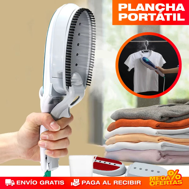 PLANCHA A VAPOR PORTÁTIL PARA ROPA