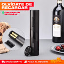 Sacacorchos Eléctrico Profesional 3 en 1 – Abre el Vino en Segundos con un Botón