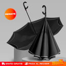 SOMBRILLA PARAGUAS INVERSA ANTIVIENTO