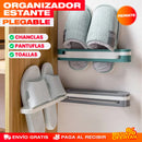 PROMO 2X1 SOPORTE PLEGABLE DE CHANCLAS 3 EN 1