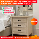 TOMA CORRIENTE ENCHUFE PLEGABLE Y EXTENSIBLE