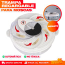 TRAMPA ELÉCTRICA PARA MOSCAS - ANTIPLAGAS