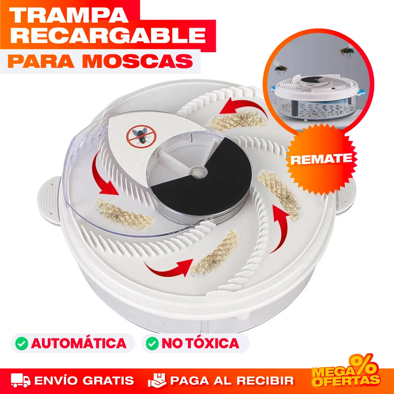 TRAMPA ELÉCTRICA PARA MOSCAS - ANTIPLAGAS