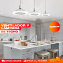 LumiFan™ - VENTILADOR Y LÁMPARA DE TECHO 2 EN 1