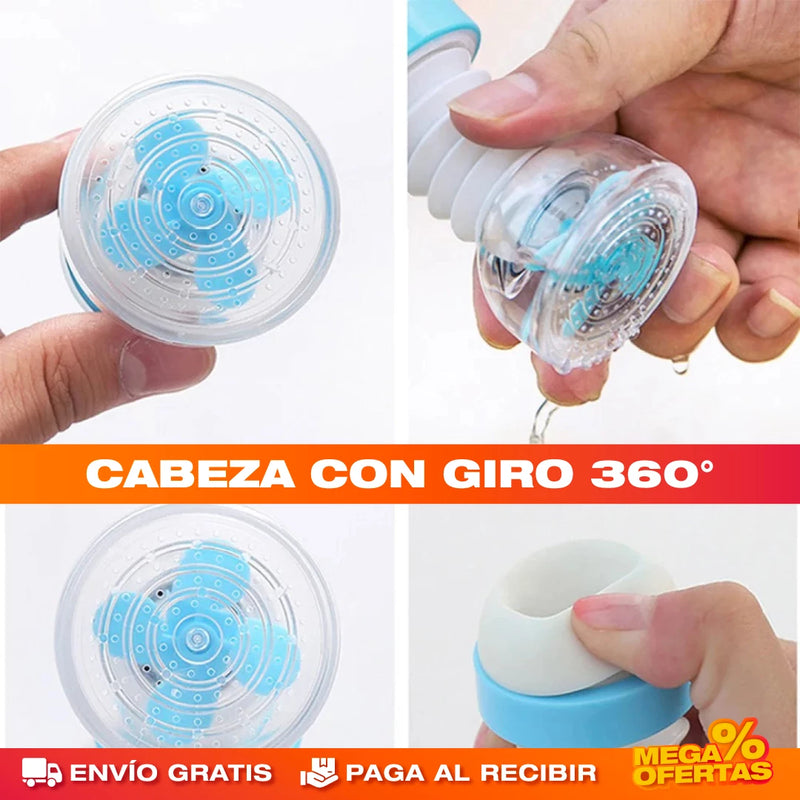 PROMO 3X1 FILTRO GIRATORIO Y PURIFICADOR DE AGUA