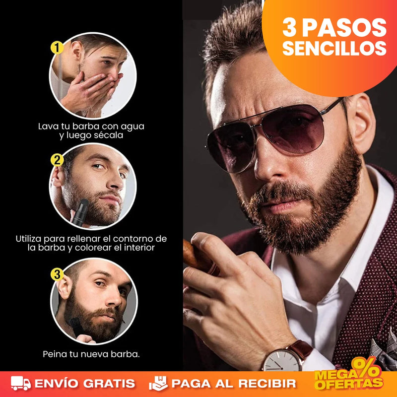 2X1 RELLENO PARA BARBA POTENCIADOR Y REPARADOR