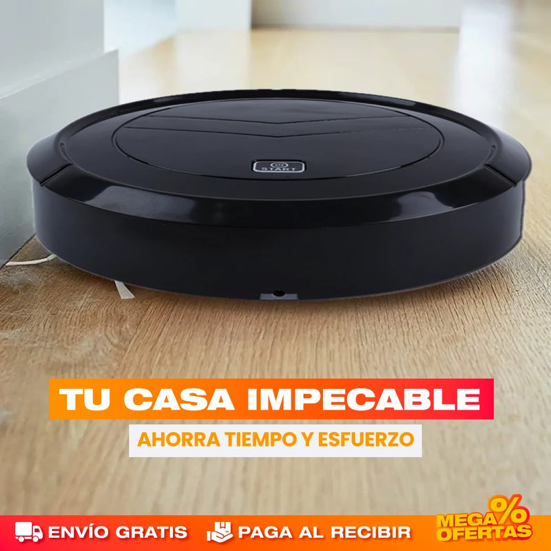 ROBOT ASPIRADORA INTELIGENTE (RECARGABLE USB)