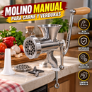 PROMO 2X1 MOLINO MANUAL PARA CARNE Y VERDURAS
