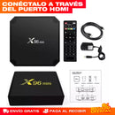 DECODIFICADOR SMART TV 4K