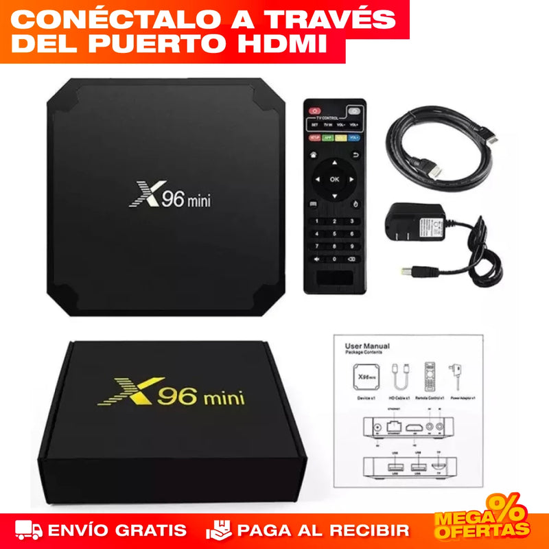 DECODIFICADOR SMART TV 4K