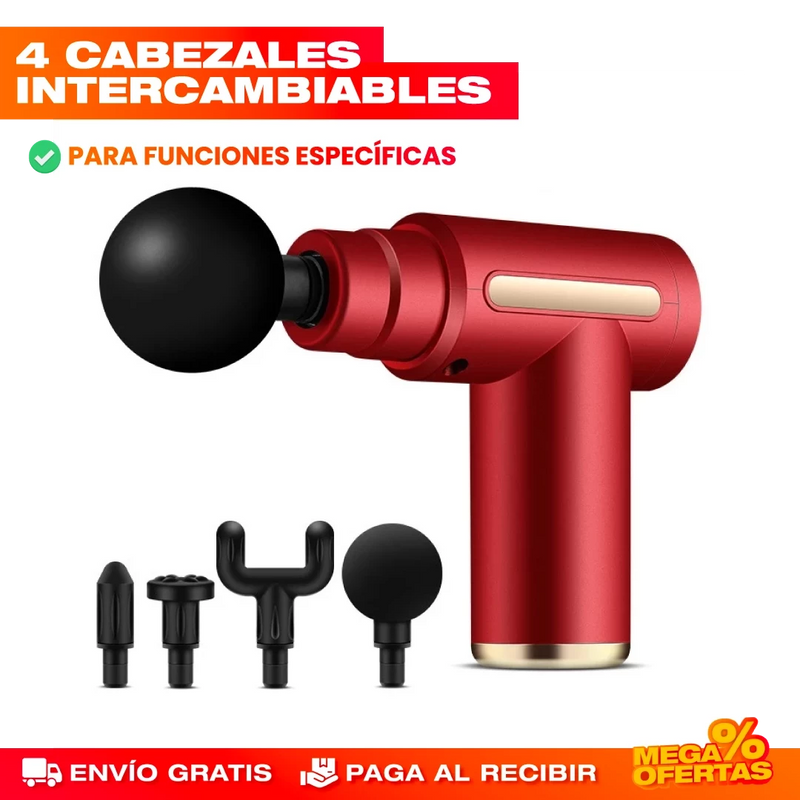 PROMO 2X1 MASAJEADOR MUSCULAR ELÉCTRICO