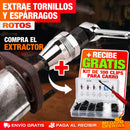 Oferta 2x1 Extractor de Tornillos + Kit de 100 Clips gratis