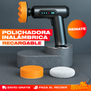 POLICHADORA INALÁMBRICA RECARGABLE PARA DETALLADO AUTOMOTRIZ