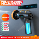 POLICHADORA INALÁMBRICA RECARGABLE PARA DETALLADO AUTOMOTRIZ