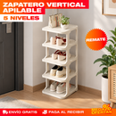 PROMO 2X1 ZAPATERO VERTICAL APILABLE DE 5 NIVELES