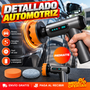 POLICHADORA INALÁMBRICA RECARGABLE PARA DETALLADO AUTOMOTRIZ