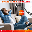 SOPORTE DE BRAZO AJUSTABLE PARA CELULAR